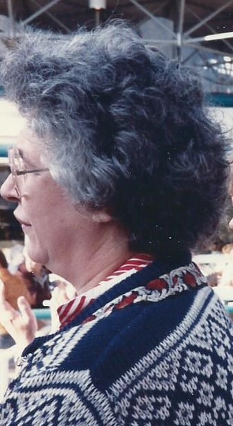 1986 Peggy at Expo