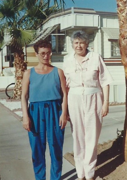 1990 Peggy and I, Mesa, AZ