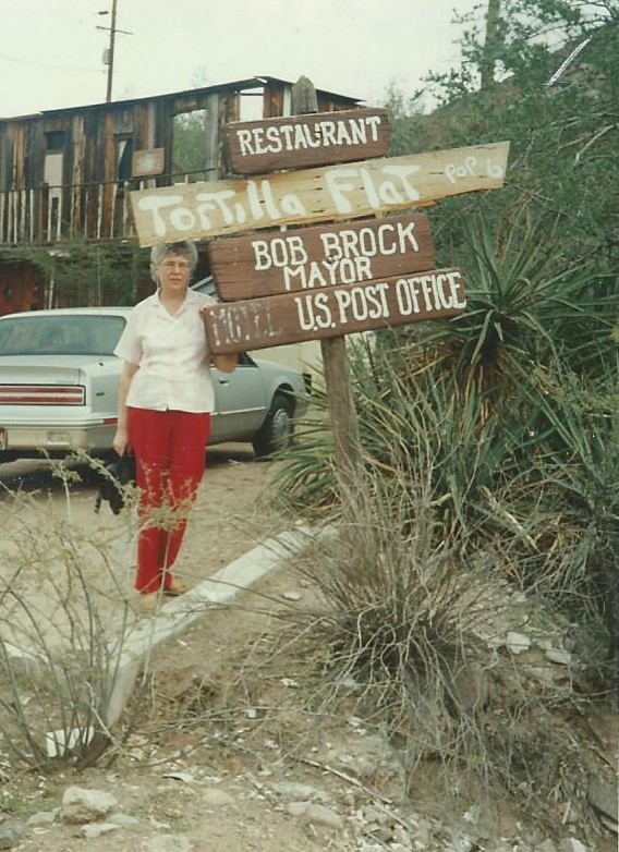 1990 Tortilla Flats, Arizona
