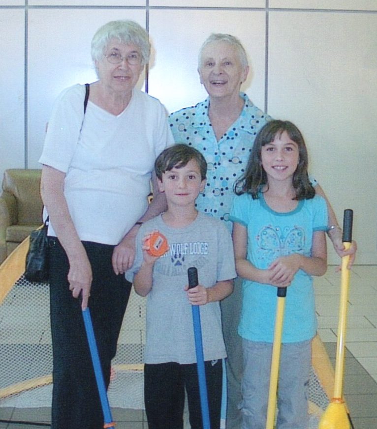 Coquitlam Centre 2008 grandkids