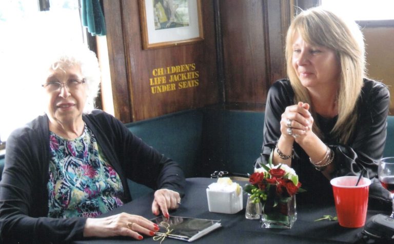 Peggy & Cheryl at wedding 2014 (2)
