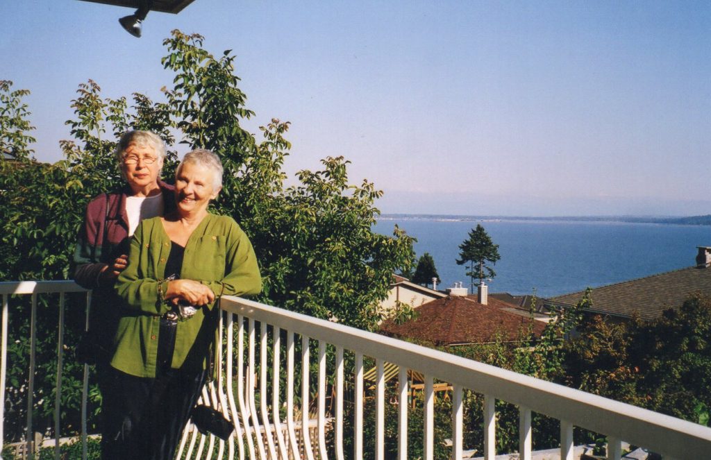 Peggy & Sandy - White Rock 2006 -